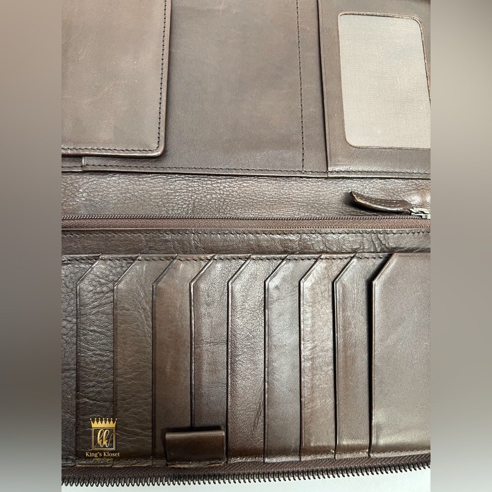 Burberry zip around organizer wallet - Picture 6 of 16